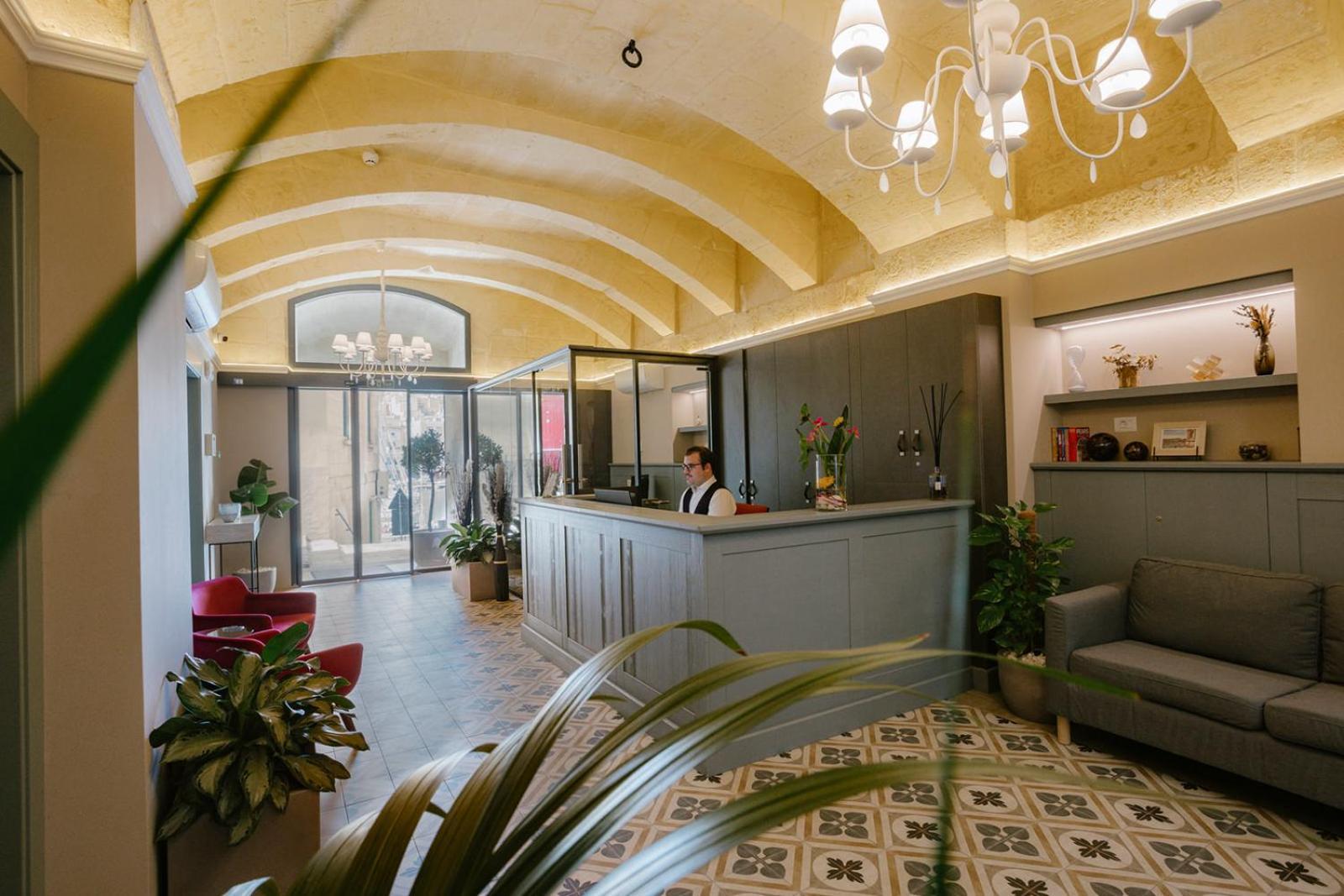 Ibb Hotel Palazzo Bettina Malta Birgu Exterior foto